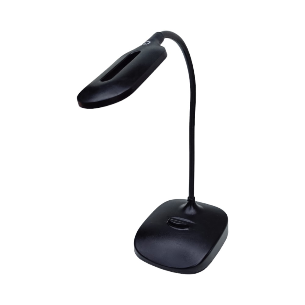 Swan Rechargeable Flexi Table Lamp With Mobile Stand- Black - Image 4
