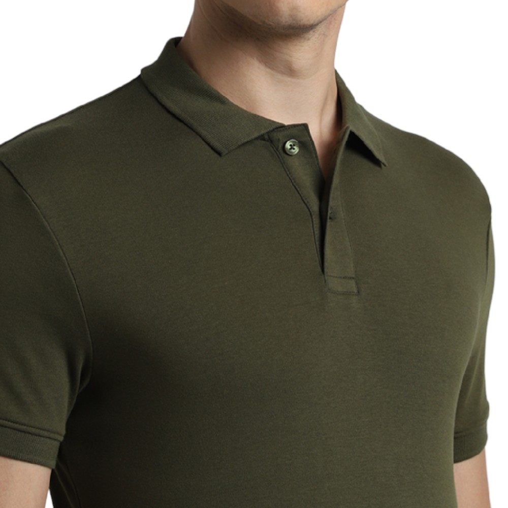 Jack&Jones Interlock Polo-Black - Image 14