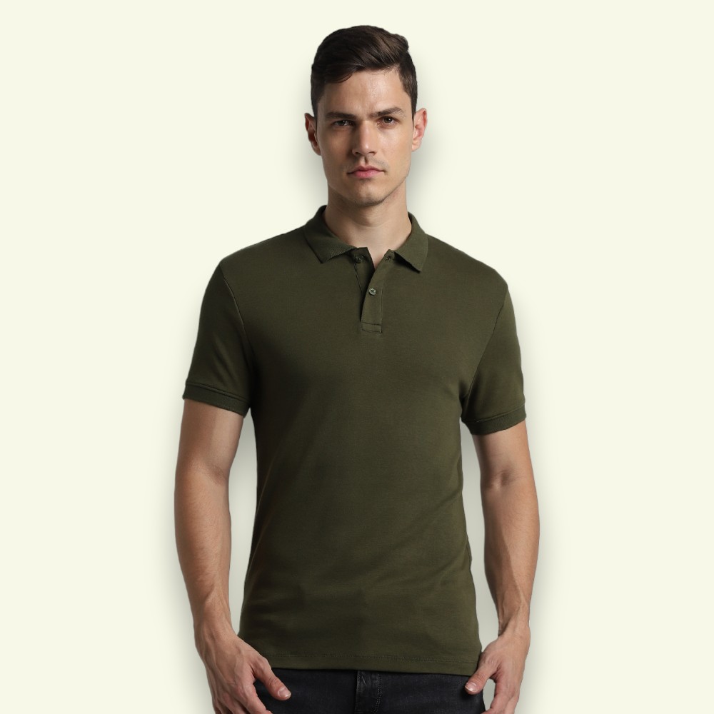 Jack&Jones Interlock Polo-Black - Image 9