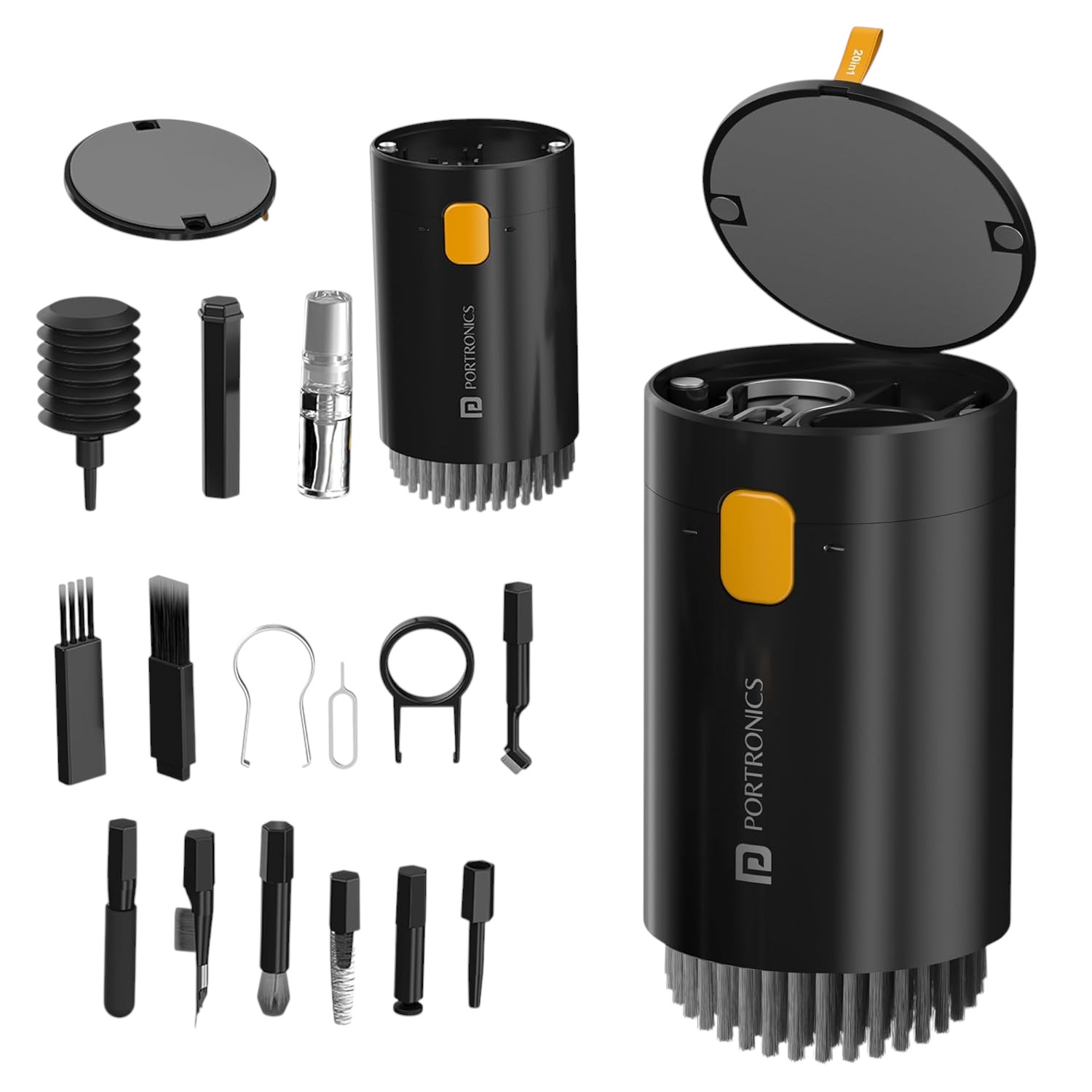 Portronics Clean G 20 in 1 Multipurpose Device Cleaner- Blue - Image 4