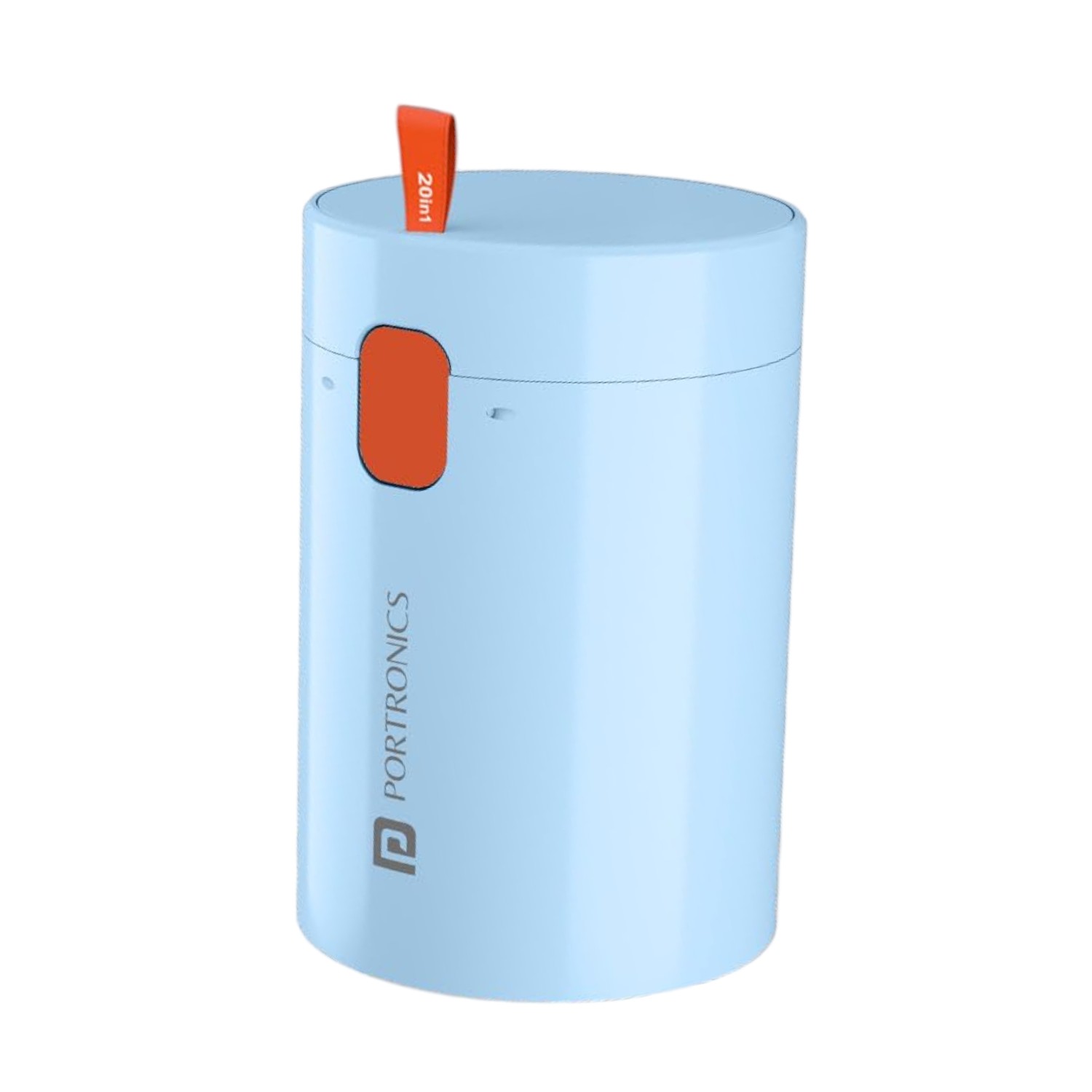 Portronics Clean G 20 in 1 Multipurpose Device Cleaner- Blue - Image 10