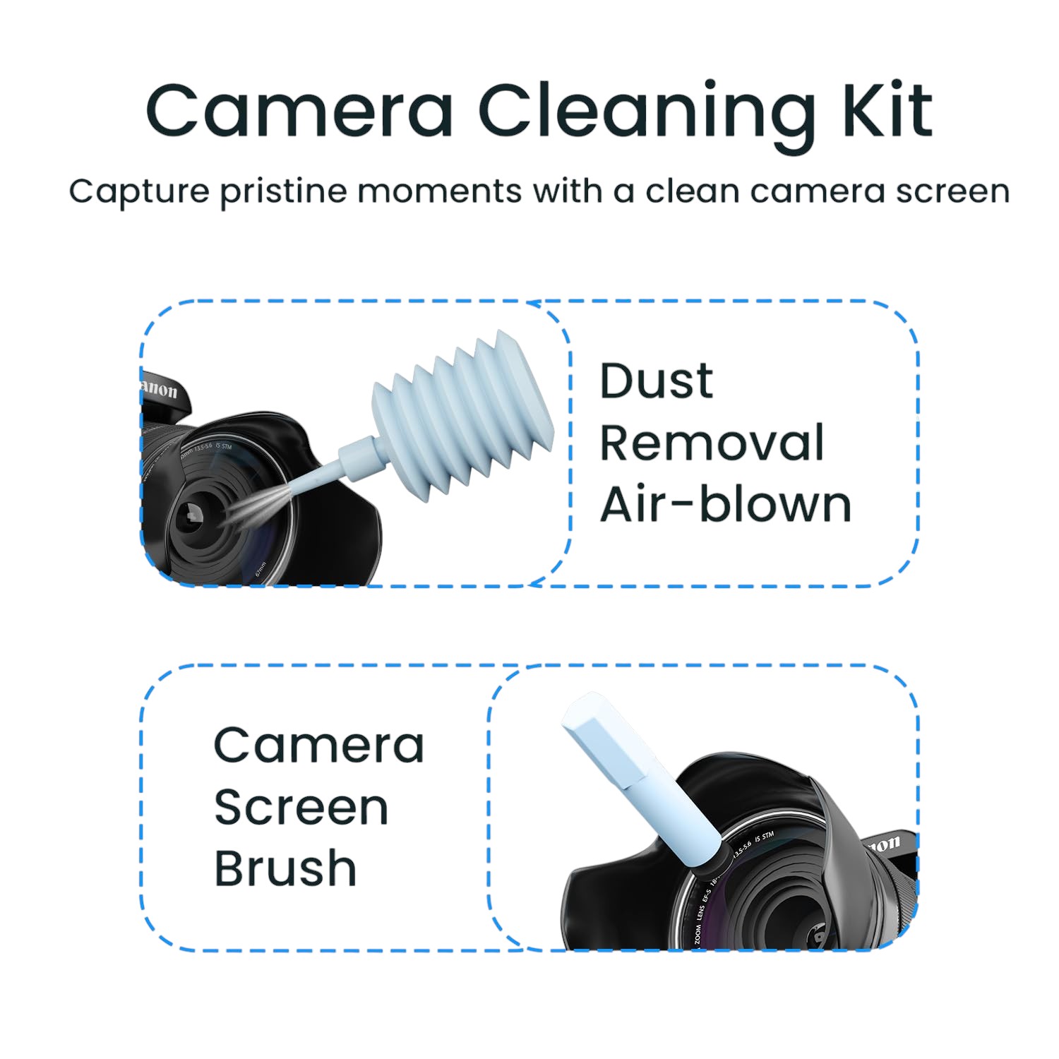 Portronics Clean G 20 in 1 Multipurpose Device Cleaner- Blue - Image 9
