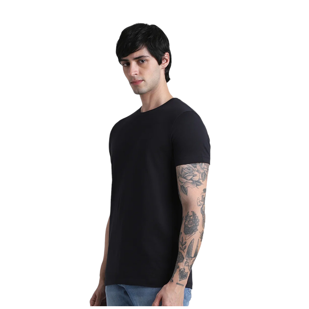 Jack&Jones Joren Round Neck T-shirt-White - Image 7