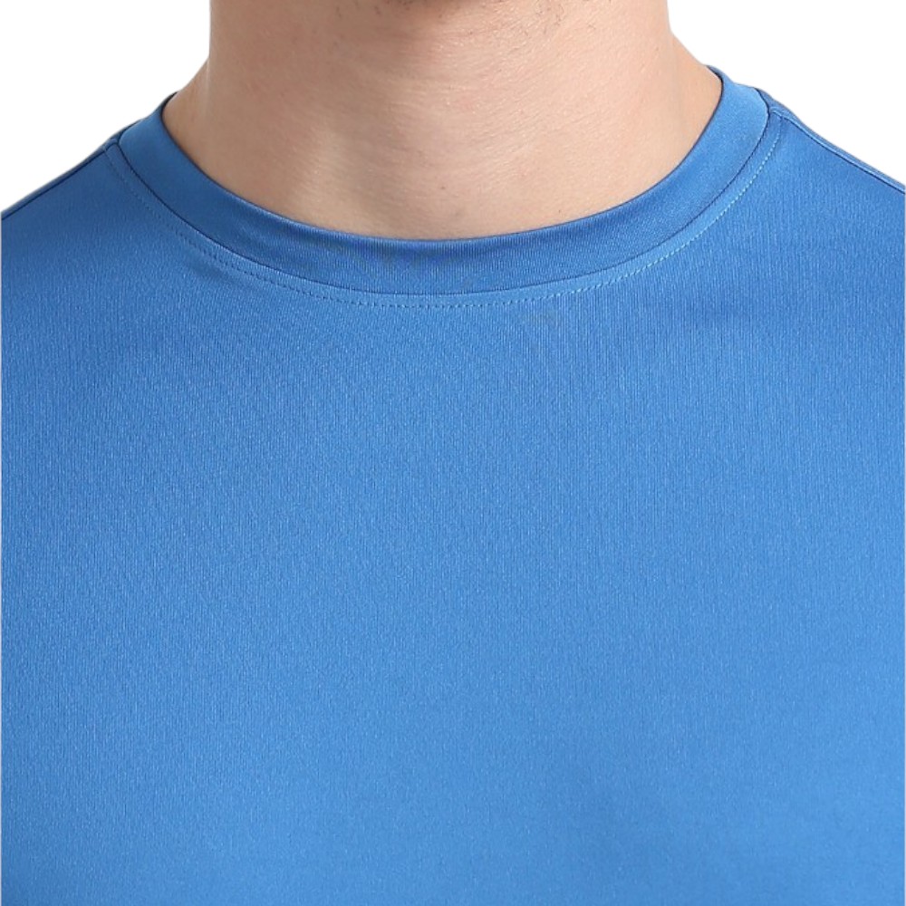 Skechers Polyester Round Neck T-shirt- White - Image 11