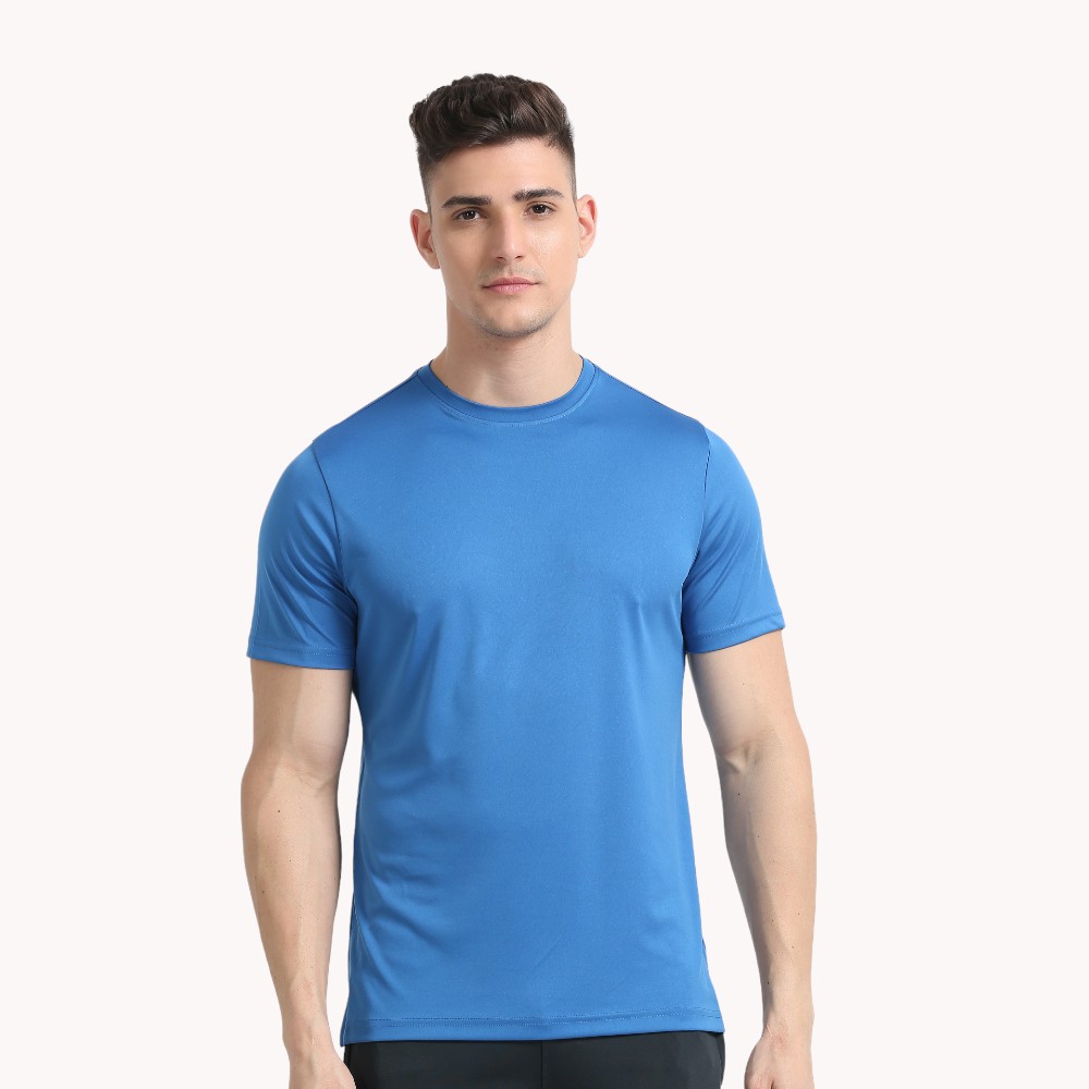Skechers Polyester Round Neck T-shirt- White - Image 12