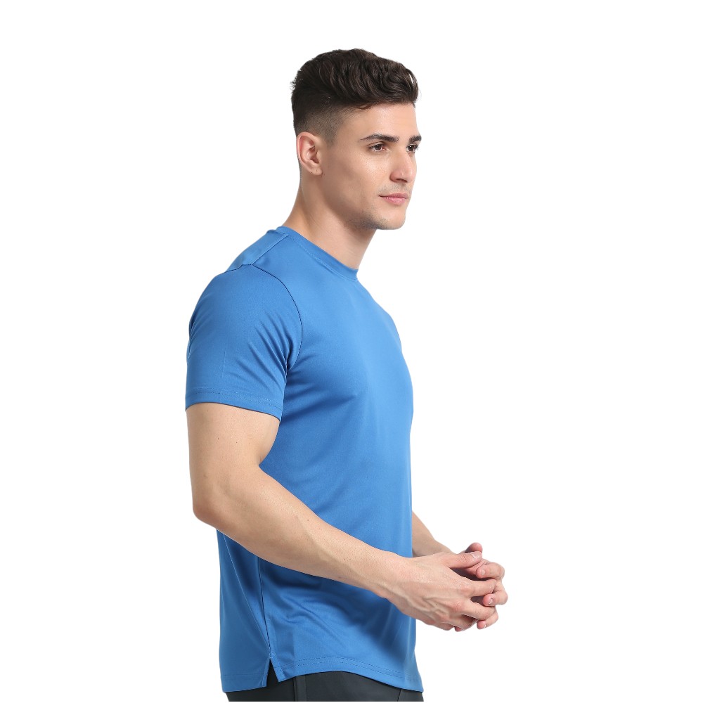 Skechers Polyester Round Neck T-shirt- White - Image 13