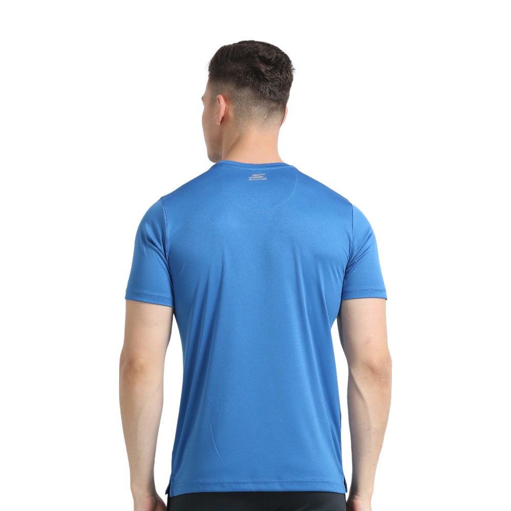 Skechers Polyester Round Neck T-shirt- White - Image 8