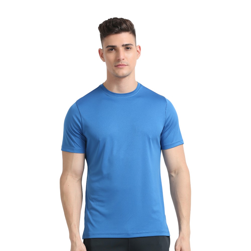 Skechers Polyester Round Neck T-shirt- White - Image 10