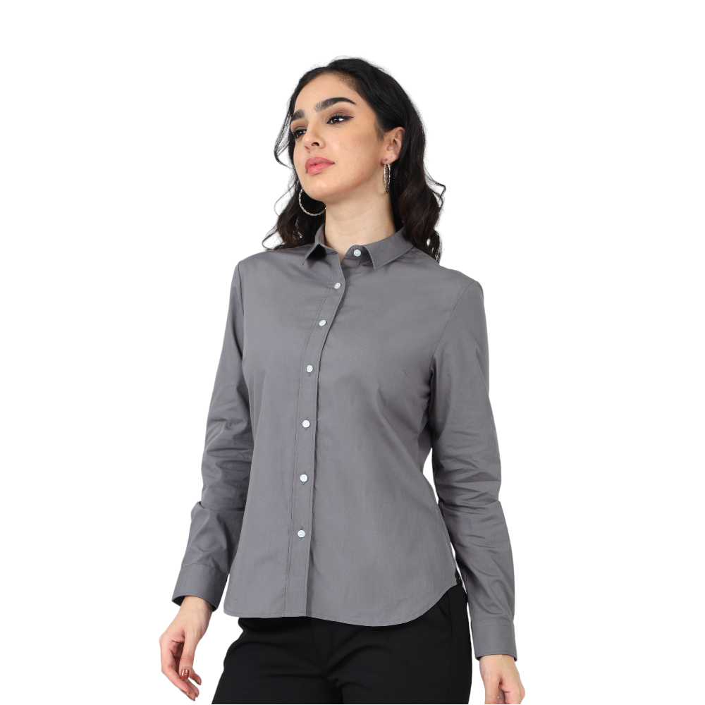Rare Rabbit Women's Shirt-Grey - Image 11