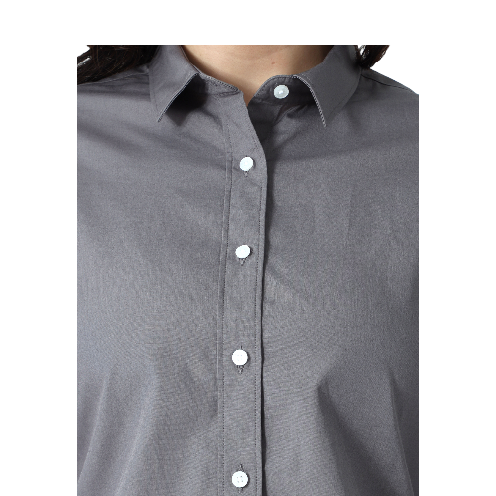 Rare Rabbit Women's Shirt-Grey - Image 10