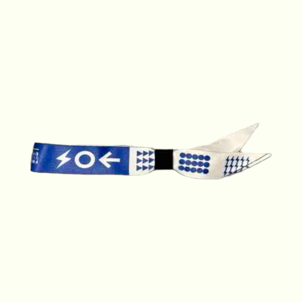 Wrist Band, Nylon with clip, 20 mm - Image 2
