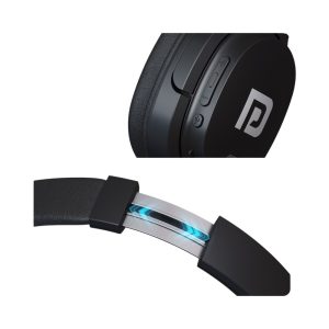 Portronics Muffs M4 Headphone- Black