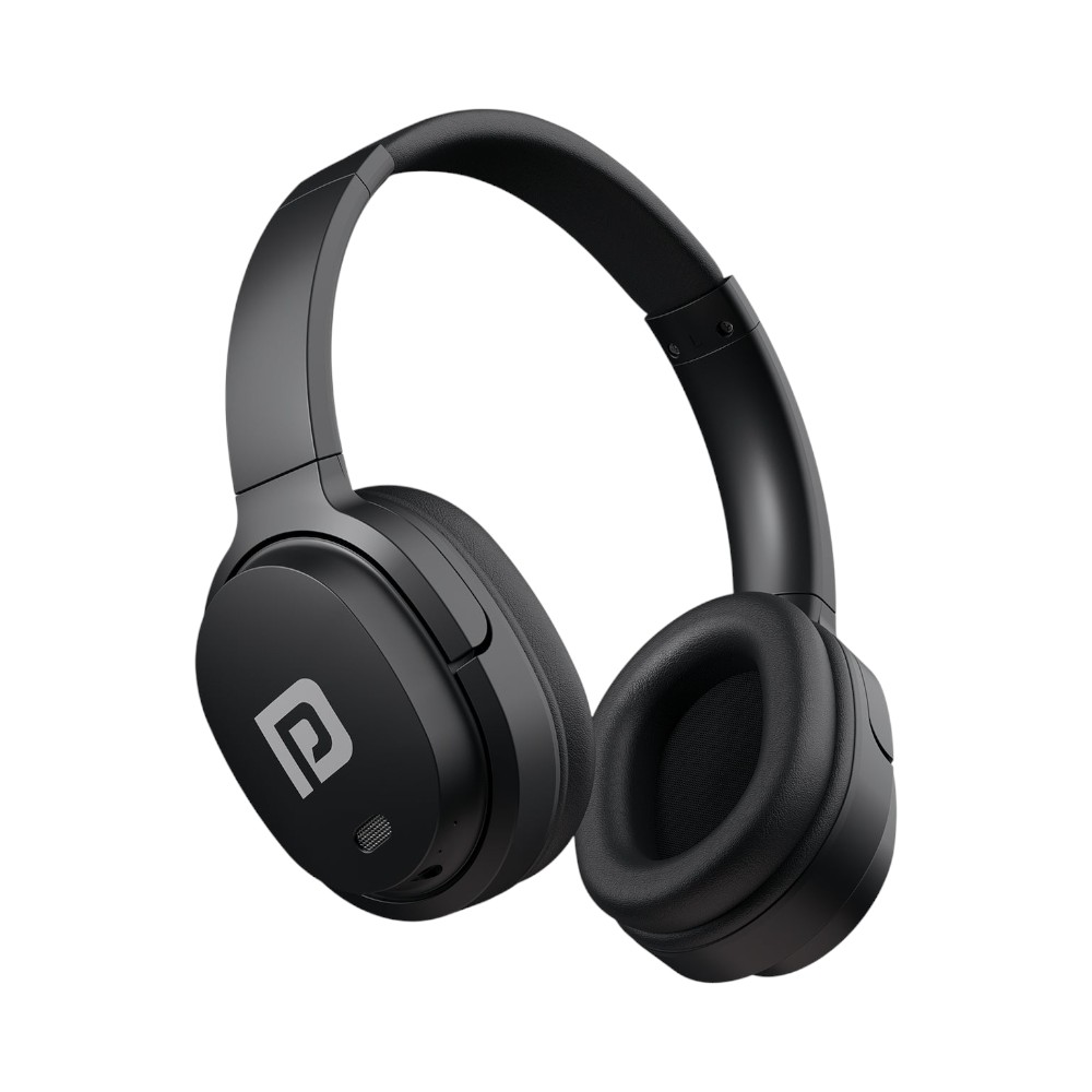Portronics Muffs M4 Headphone- Black - Image 3