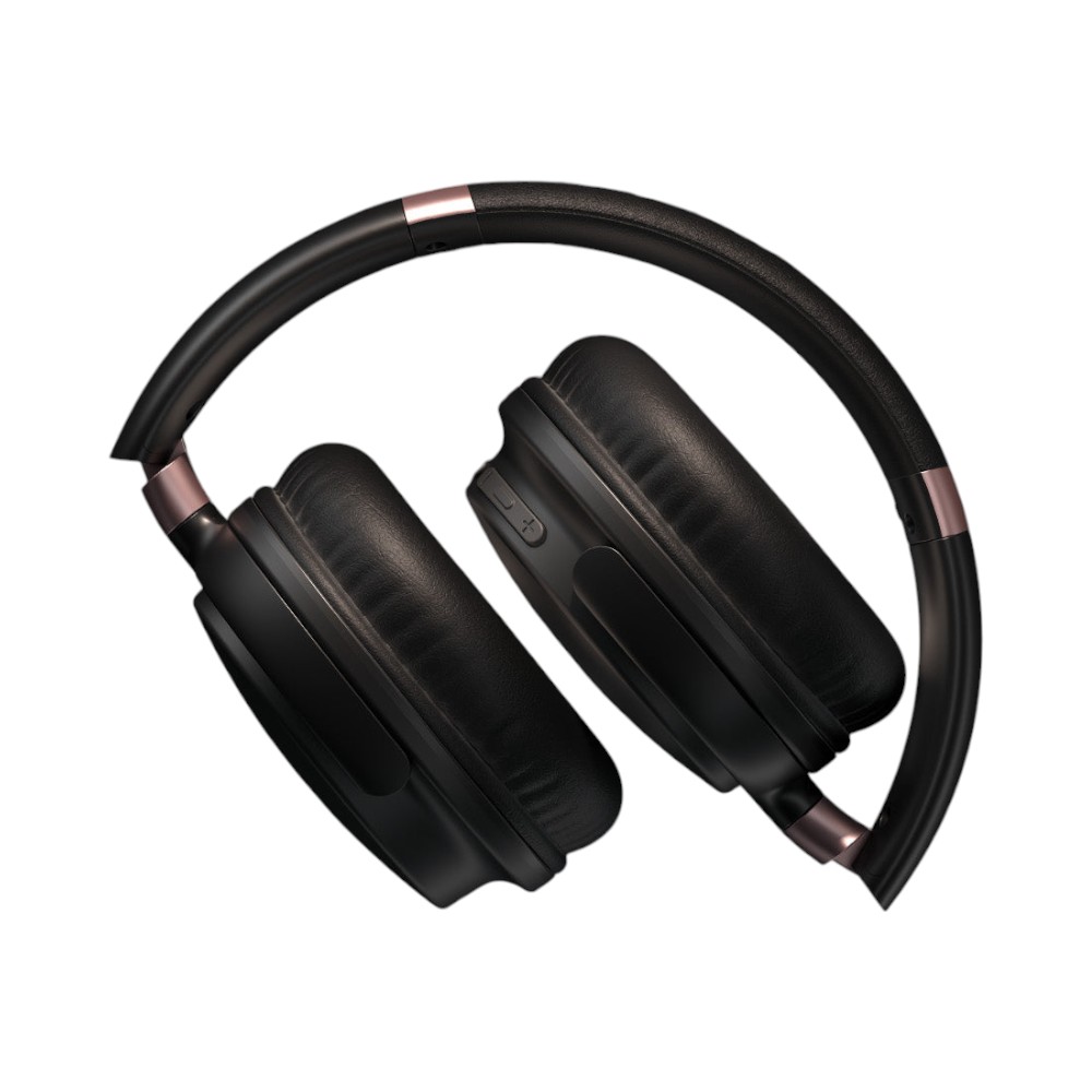 Portronics Muffs M3 Headphones- Black