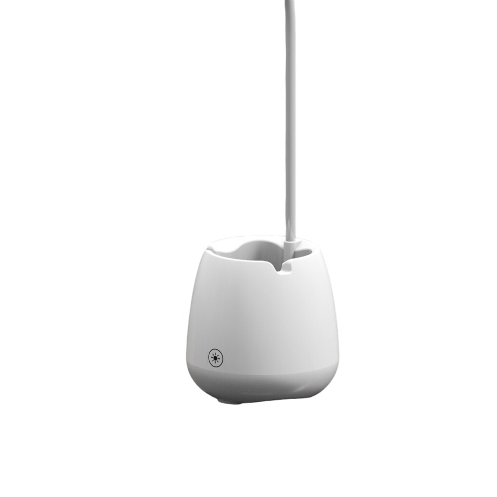 Glo Beats Pro Multi-Function Desk Lamp With Speaker-White - Image 4