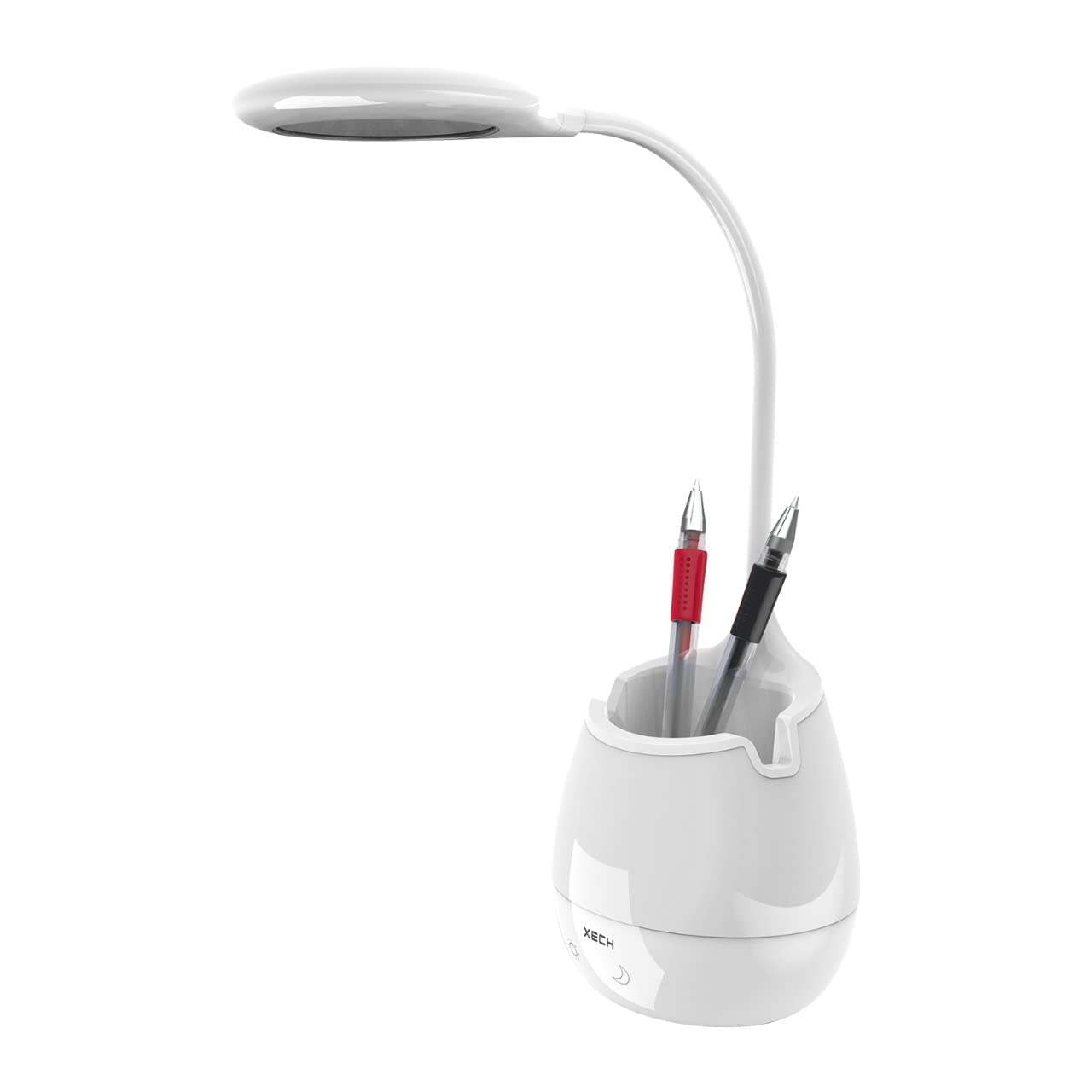 Xech Lumos Multifunctional Table Lamp- White - Image 9