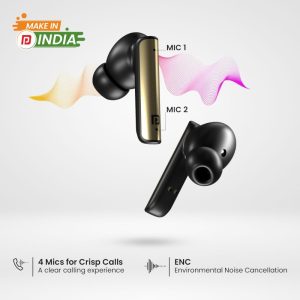 Portronics Harmonics Twins S7 Earbuds