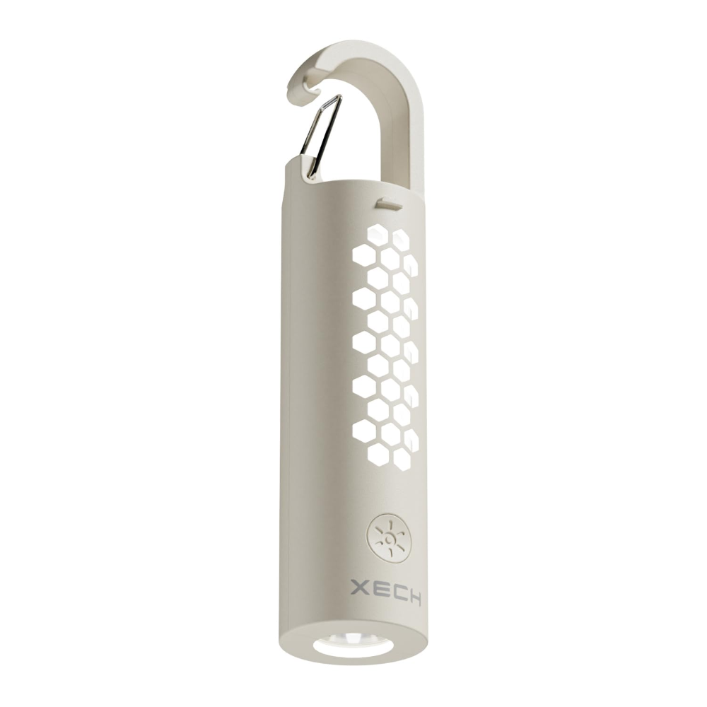 Xech Beam Rechargeable Torch Lamp- White