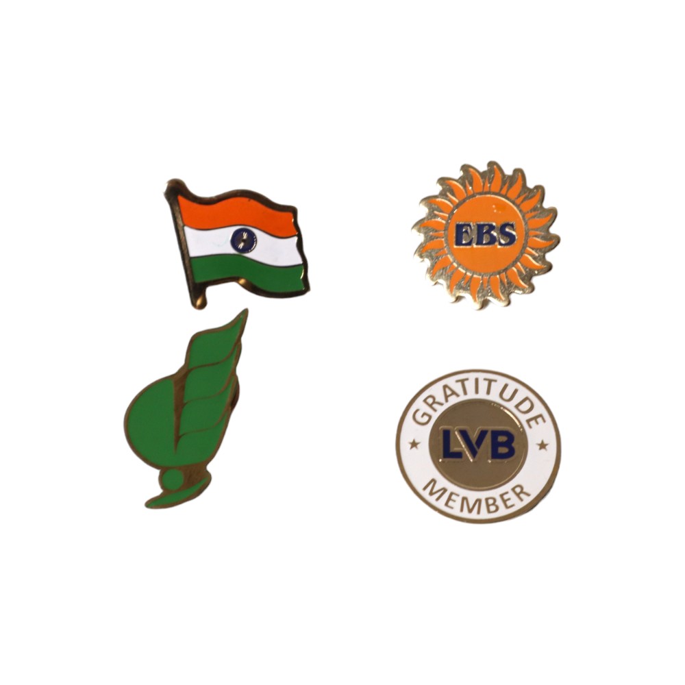 Customised Small Lapel Pin- 4*4 cm - Image 3