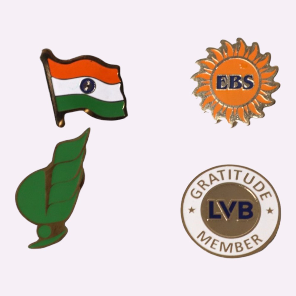 Customised Small Lapel Pin- 4*4 cm - Image 4