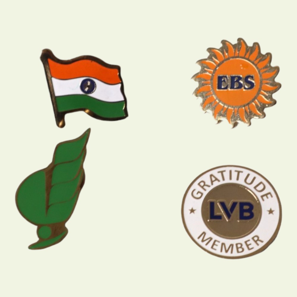 Customised Small Lapel Pin- 4*4 cm - Image 2