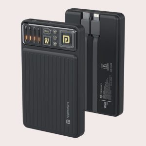 Portronics Luxcell Bind Mini Power Bank 10K