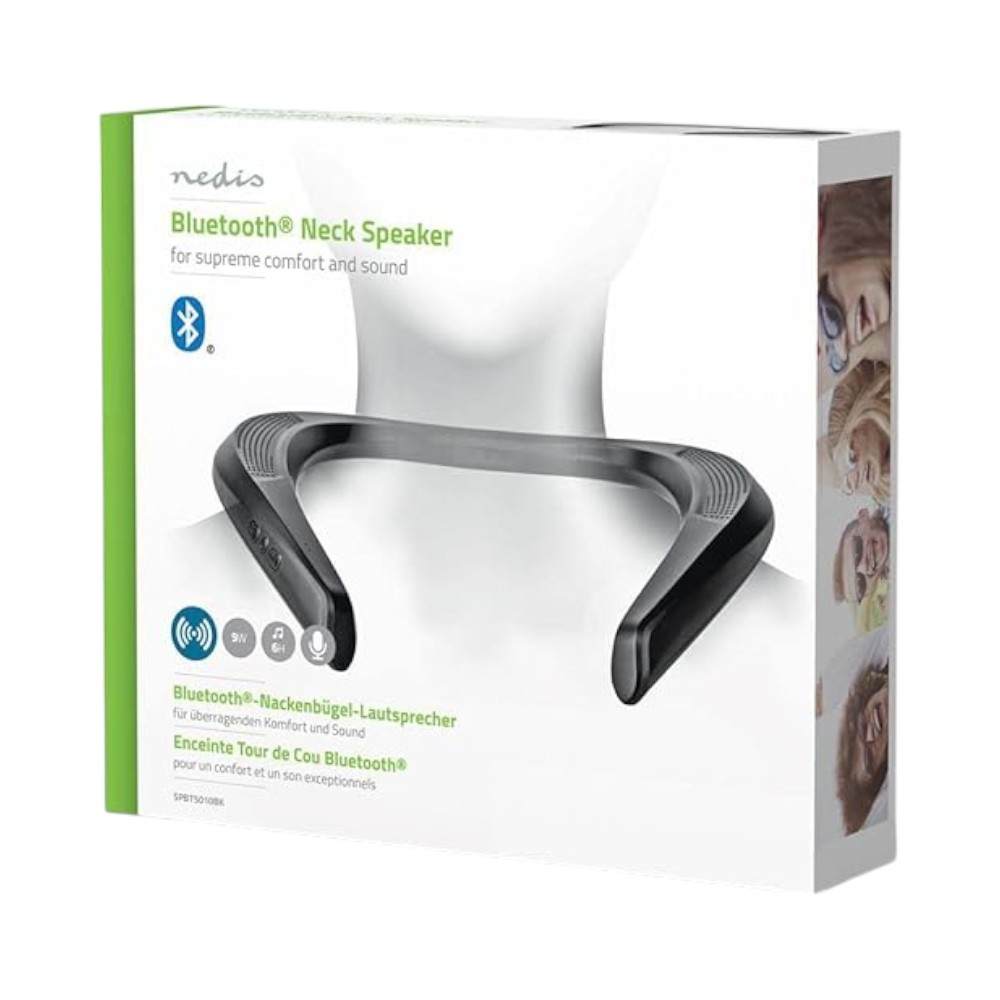 Nedis Neck Speaker-Black