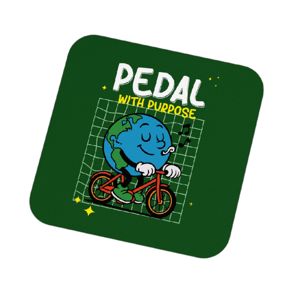 RRR Vibes Coaster with Foam - Square - 9 x 9 cm - Image 11