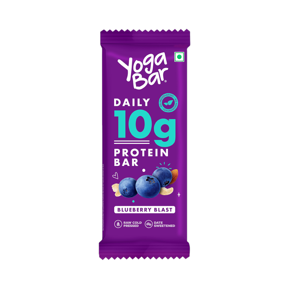 Yoga Bar Protein Mocha Brownie Bar-10g - Image 6