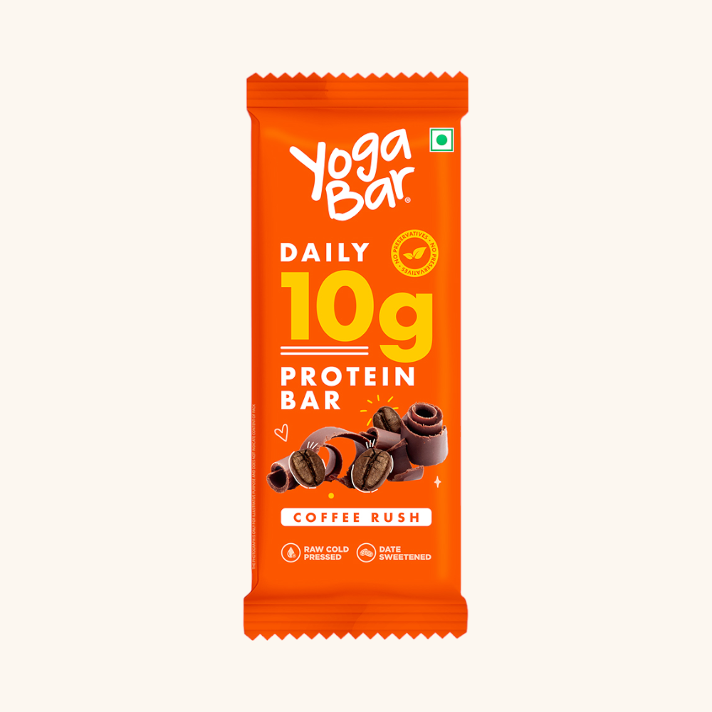 Yoga Bar Protein Mocha Brownie Bar-10g