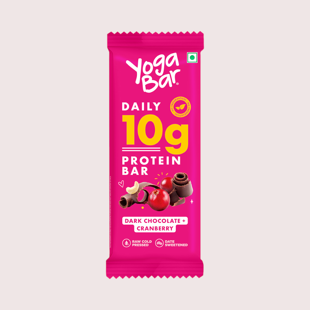 Yoga Bar Protein Mocha Brownie Bar-10g - Image 2