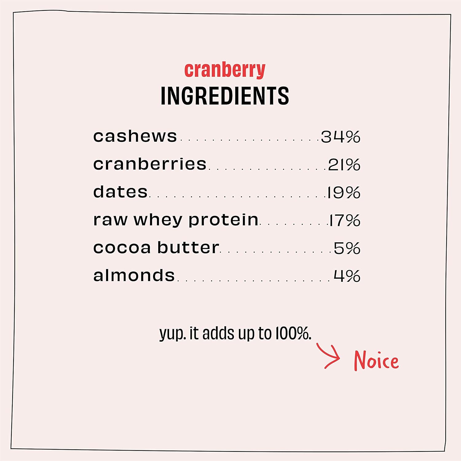 The Whole Truth Cranberry Protein Bar-52g - Image 18