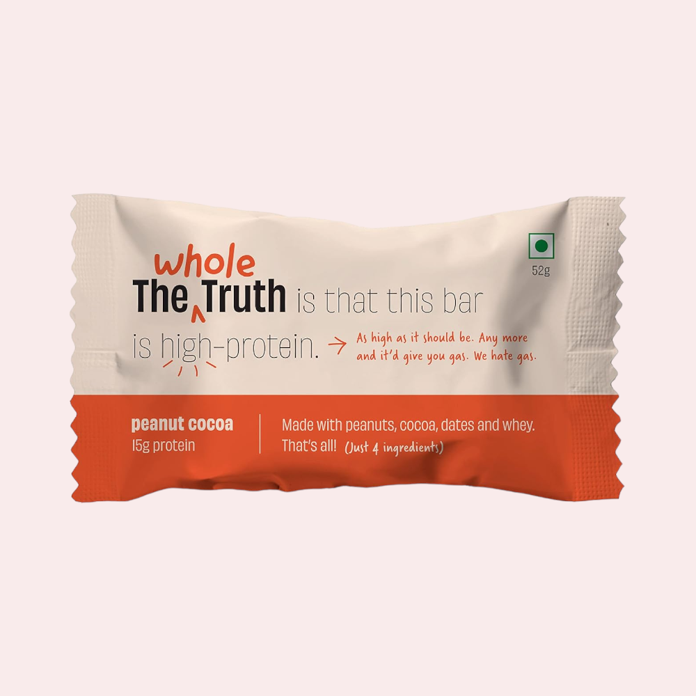 The Whole Truth Cranberry Protein Bar-52g - Image 9