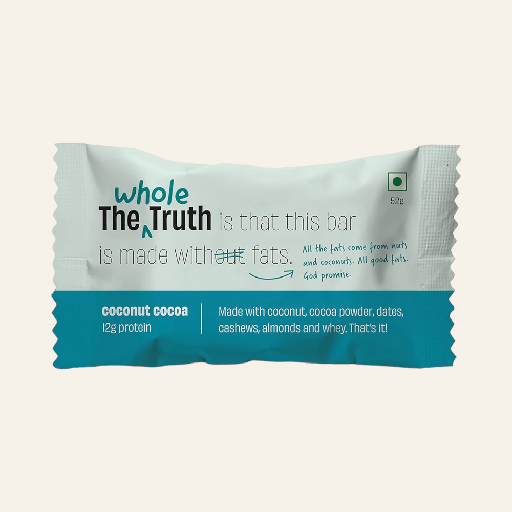 The Whole Truth Cranberry Protein Bar-52g - Image 5
