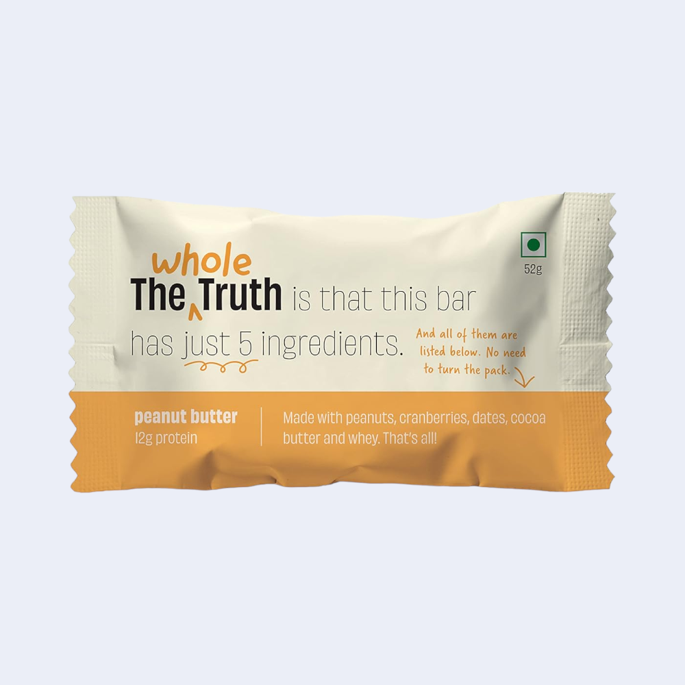 The Whole Truth Cranberry Protein Bar-52g - Image 7