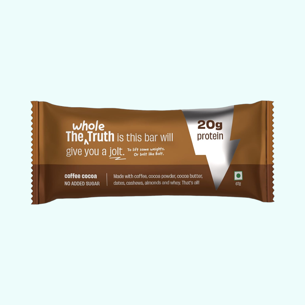 The Whole Truth Double Cocoa Protein Bar-67g - Image 6