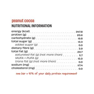 The Whole Truth Double Cocoa Protein Bar-67g