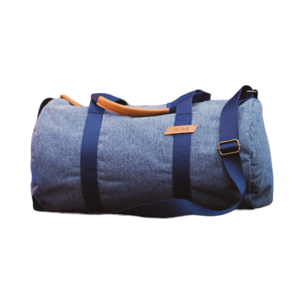Mickey Duffle Bag- Blue- 28.12L - Image 6