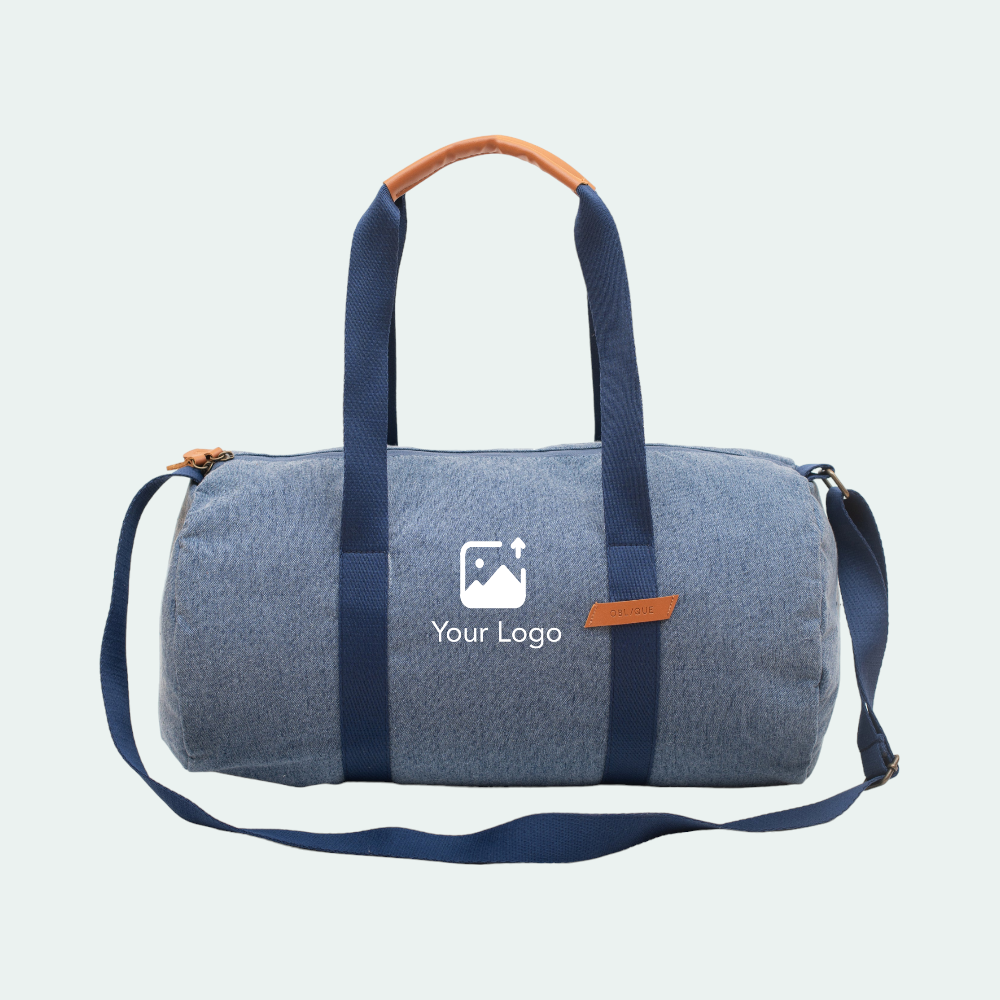 Mickey Duffle Bag- Blue- 28.12L - Image 4