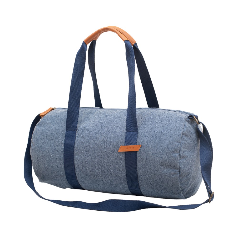 Mickey Duffle Bag- Blue- 28.12L - Image 3