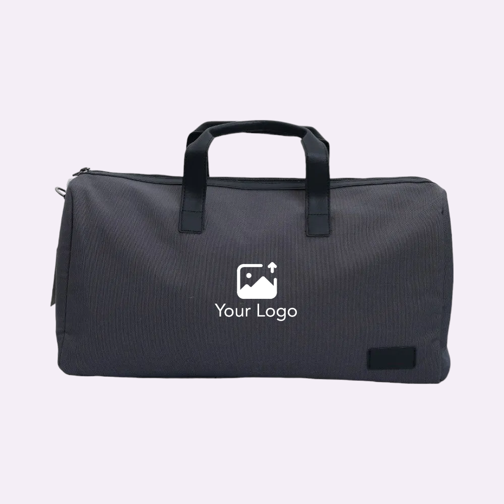 Tokyo Duffle Bag- Grey - Image 6