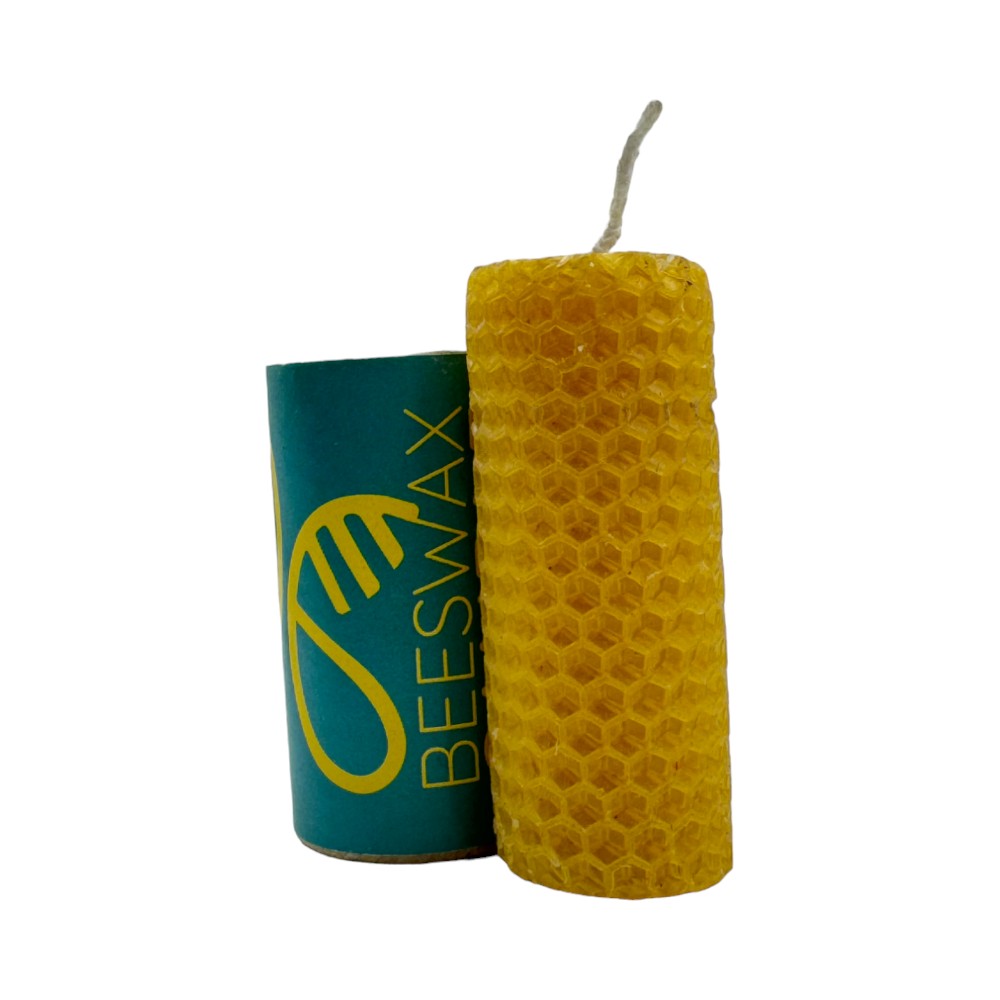 Beeswax Candle- Yellow - Image 2