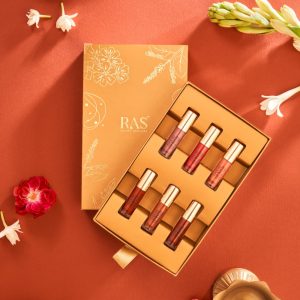 6 Piece Tinted Balm Miniatures Git Set