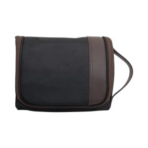 Musk Travel Bag- Black With Brown- 3.04L