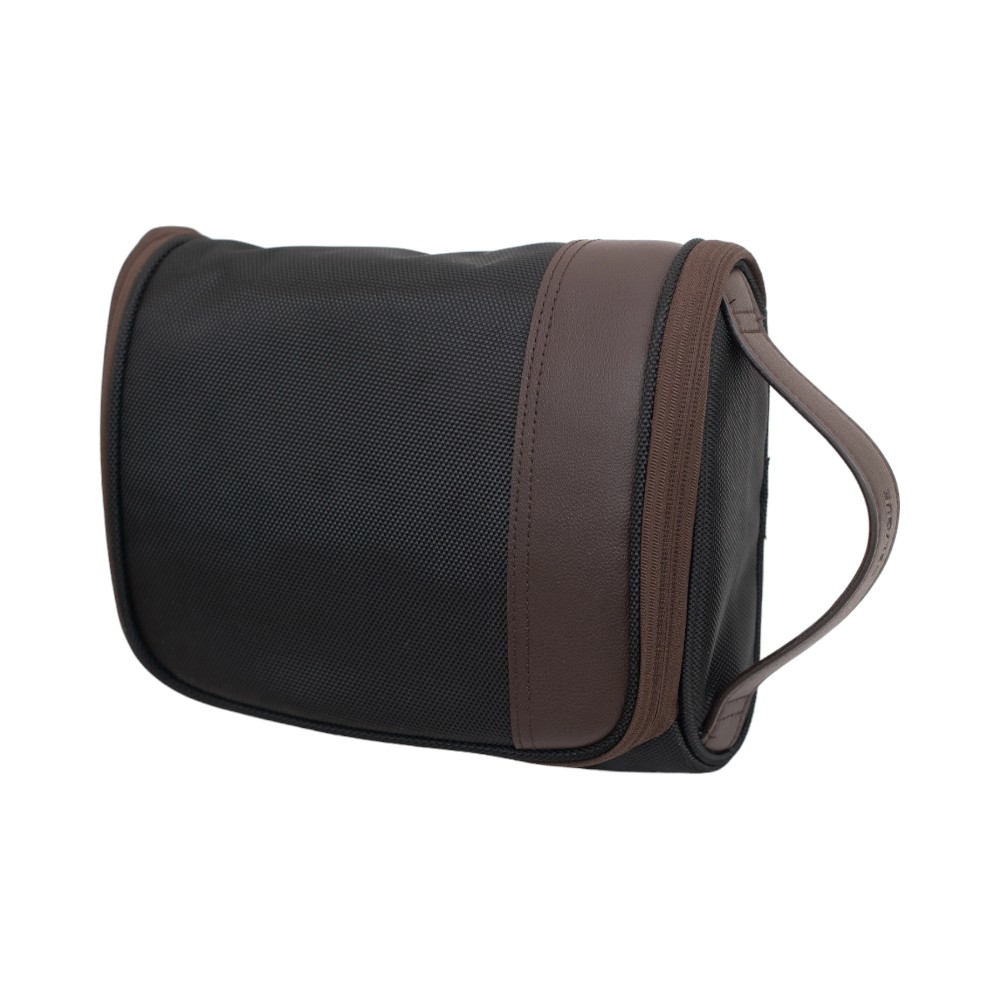 Musk Travel Bag- Black With Brown- 3.04L - Image 5