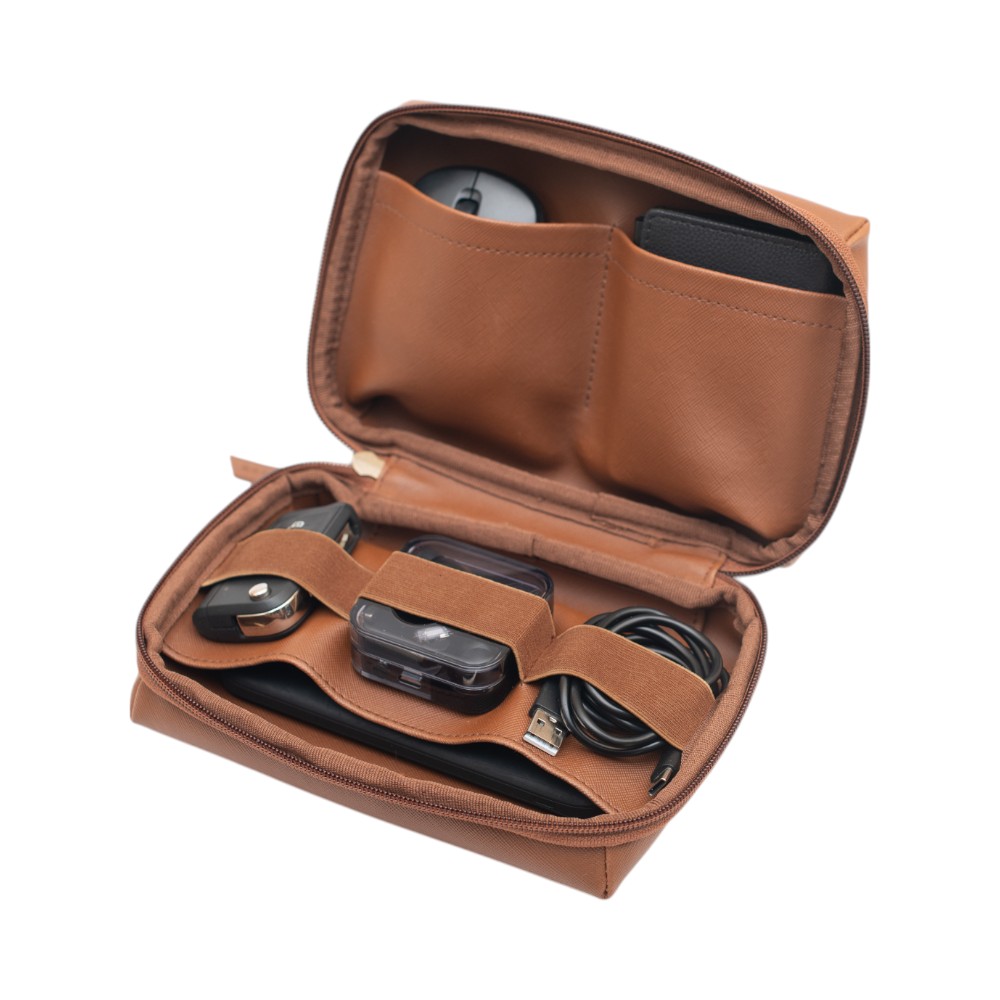 Sally Organizer- Tan - Image 11