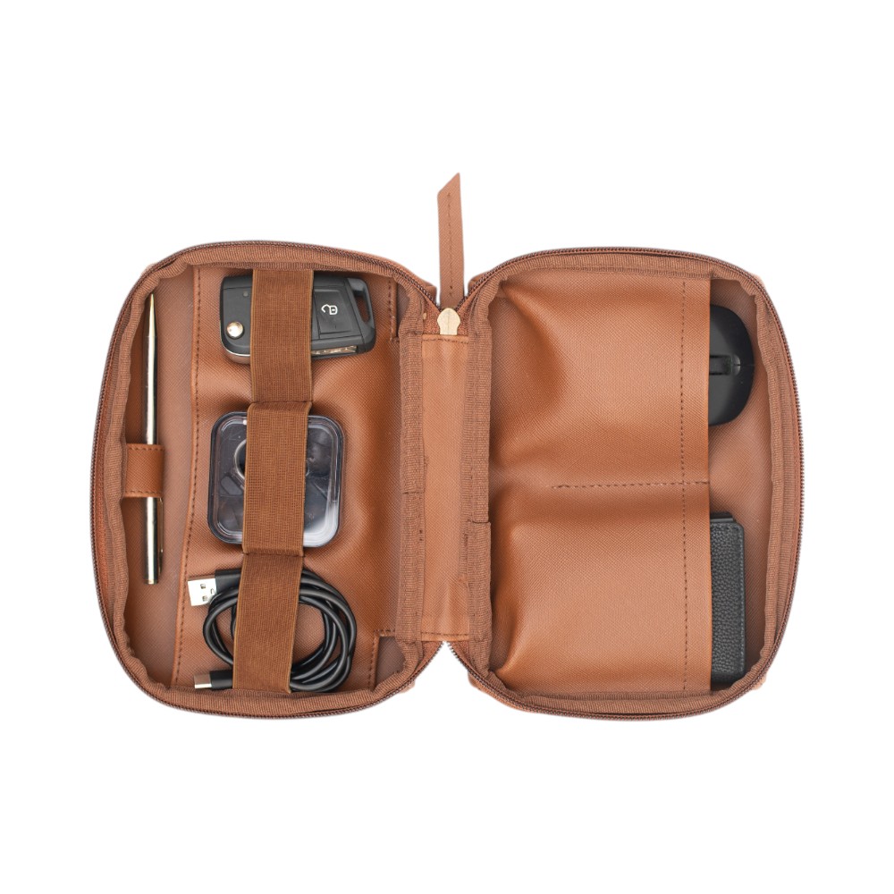 Sally Organizer- Tan - Image 12
