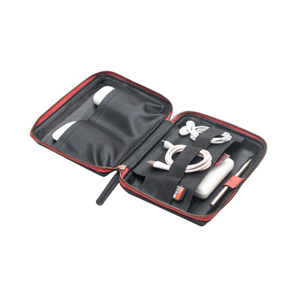 Ally PU Tech Pouch -Black - Image 13