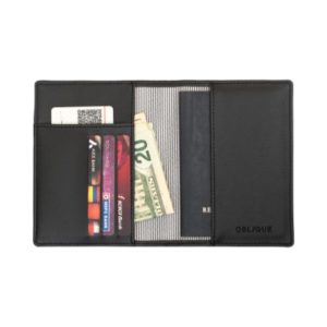 Tripp Passport Holder- Tan