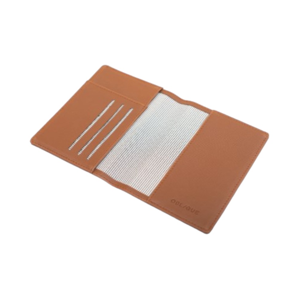 Tripp Passport Holder- Tan - Image 8